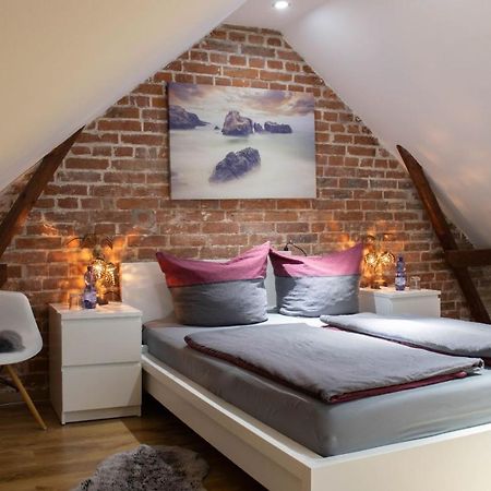 Kleine Gemuetliche Einliegerwohnung Mit Garten Und Pool Nordstemmen Bagian luar foto