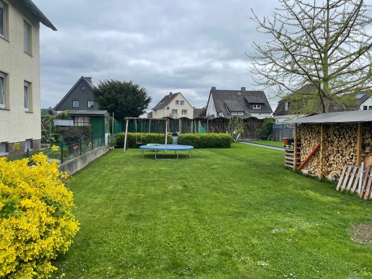 Kleine Gemuetliche Einliegerwohnung Mit Garten Und Pool Nordstemmen Bagian luar foto