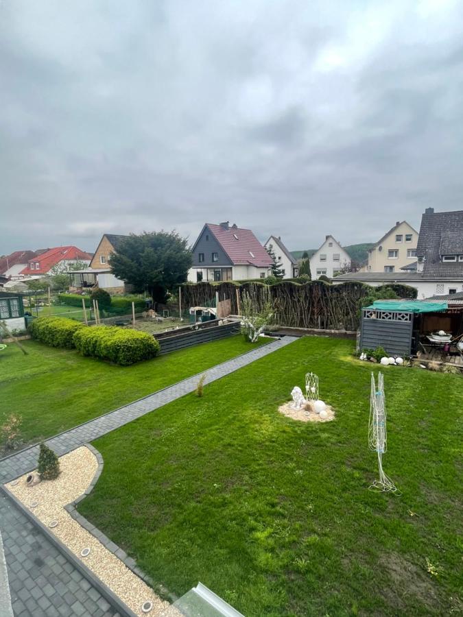 Kleine Gemuetliche Einliegerwohnung Mit Garten Und Pool Nordstemmen Bagian luar foto