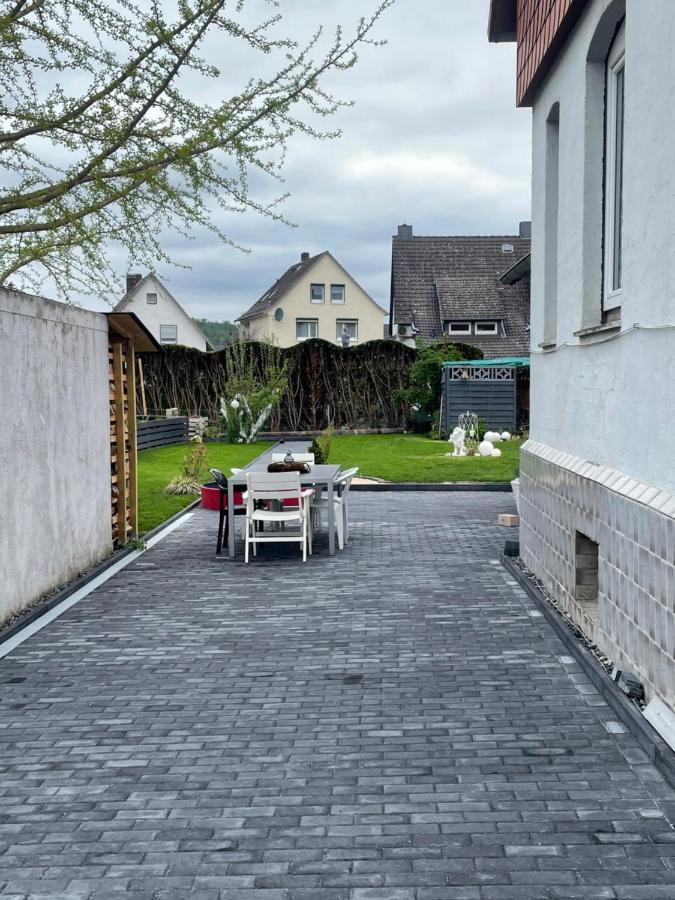 Kleine Gemuetliche Einliegerwohnung Mit Garten Und Pool Nordstemmen Bagian luar foto