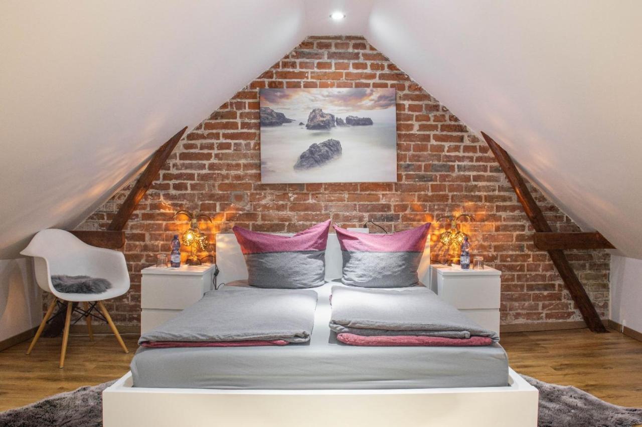 Kleine Gemuetliche Einliegerwohnung Mit Garten Und Pool Nordstemmen Bagian luar foto
