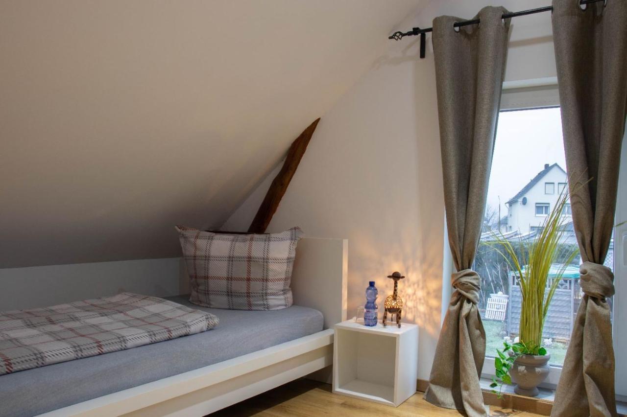 Kleine Gemuetliche Einliegerwohnung Mit Garten Und Pool Nordstemmen Bagian luar foto